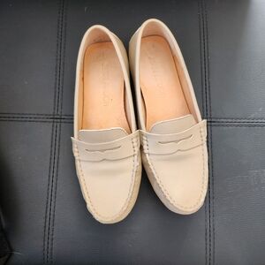 Jenn Ardor Beige Loafers
